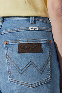 Walker Fit Dar Kesim Normal Bel Esnek Jean Kot Pantolon - No Intentions-W2HC68228 (görsel 4)