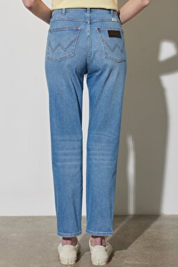 Walker Fit Dar Kesim Normal Bel Esnek Jean Kot Pantolon - No Intentions-W2HC68228 (görsel 5)