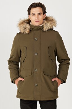 Regular Fit Normal Kesim Mont - Ivy Green-W4D0WXXIX
