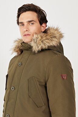 Regular Fit Normal Kesim Mont - Ivy Green-W4D0WXXIX (görsel 4)