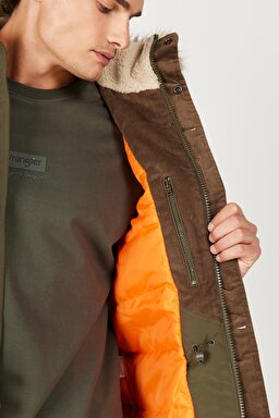 Regular Fit Normal Kesim Mont - Ivy Green-W4D0WXXIX (görsel 6)