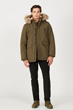 Regular Fit Normal Kesim Mont - Ivy Green-W4D0WXXIX (görsel 7)