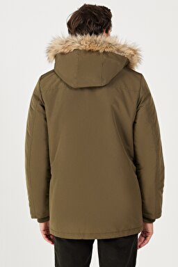 Regular Fit Normal Kesim Mont - Ivy Green-W4D0WXXIX (görsel 8)