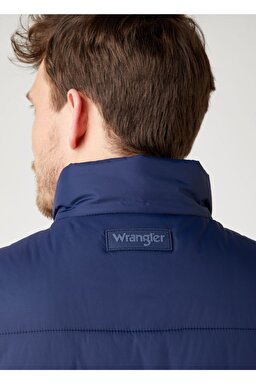 Regular Fit Normal Kesim Yelek - Navy-W4D8WR114 (görsel 4)