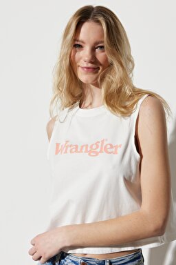 Regular Fit Normal Kesim %100 Pamuk Bisiklet Yaka Beyaz Tişört - Worn White-W7FED3W02 (görsel 6)