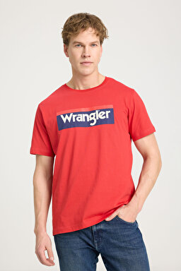 Regular Fit Normal Kesim %100 Pamuk Bisiklet Yaka Tişört - Formula Red-W7H4D3XWO