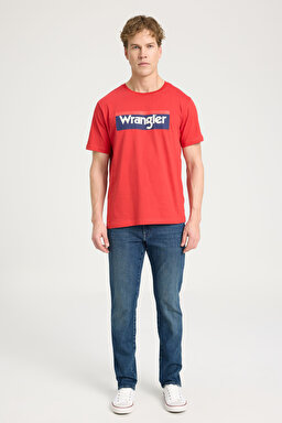 Regular Fit Normal Kesim %100 Pamuk Bisiklet Yaka Tişört - Formula Red-W7H4D3XWO (görsel 3)