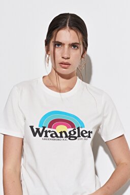 Regular Fit Normal Kesim %100 Pamuk Bisiklet Yaka Tişört - Faded Black-W7R4DRXV6 (görsel 3)