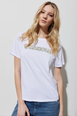 Regular Fit Normal Kesim %100 Pamuk Bisiklet Yaka Beyaz Tişört - White-W7XFD3989
