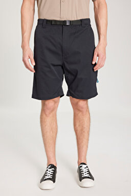 All Terrain Gear Regular Fit Normal Kesim Siyah Şort - Black-WA1LHI100 (görsel 6)