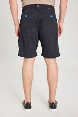 All Terrain Gear Regular Fit Normal Kesim Siyah Şort - Black-WA1LHI100 (görsel 7)