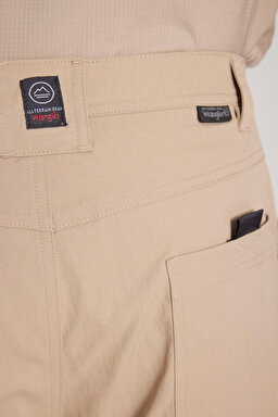 All Terrain Gear Regular Fit Normal Kesim Vizon Şort - Taupe-WA1LHI640 (görsel 4)