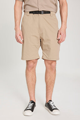 All Terrain Gear Regular Fit Normal Kesim Vizon Şort - Taupe-WA1LHI640 (görsel 5)