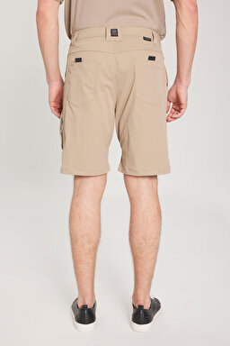 All Terrain Gear Regular Fit Normal Kesim Vizon Şort - Taupe-WA1LHI640 (görsel 6)