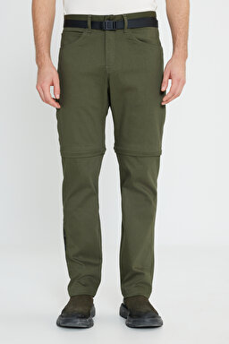 All Terrain Gear Regular Fit Normal Kesim Dizden Fermuarlı Kargo Pantolon - Deep Dephts-WA1SAV066 (görsel 3)
