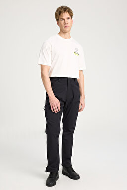 All Terrain Gear Regular Fit Normal Kesim Siyah Jooger Pantolon - Black-WA1YFF001
