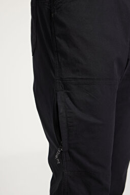 All Terrain Gear Regular Fit Normal Kesim Siyah Jooger Pantolon - Black-WA1YFF001 (görsel 2)