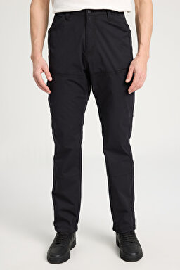 All Terrain Gear Regular Fit Normal Kesim Siyah Jooger Pantolon - Black-WA1YFF001 (görsel 6)
