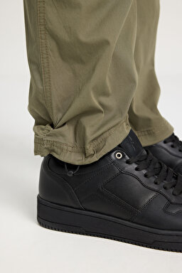 All Terrain Gear By Wrangler Regular Fit Normal Kesim Normal Bel Yeşil Jogger Pantolon - Dusty Olive-WA1YFFX45 (görsel 5)