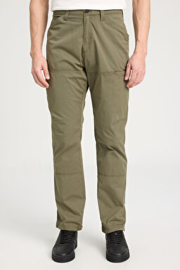 All Terrain Gear By Wrangler Regular Fit Normal Kesim Normal Bel Yeşil Jogger Pantolon - Dusty Olive-WA1YFFX45 (görsel 6)