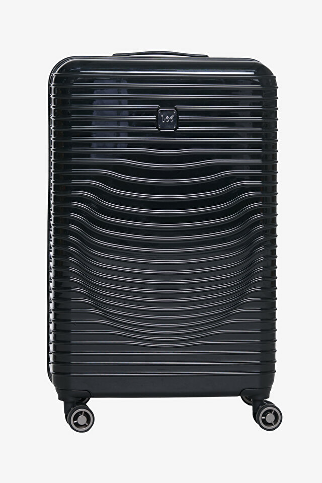 Büyük Boy Siyah Valiz L2421818001L | Lee Efsane Denim