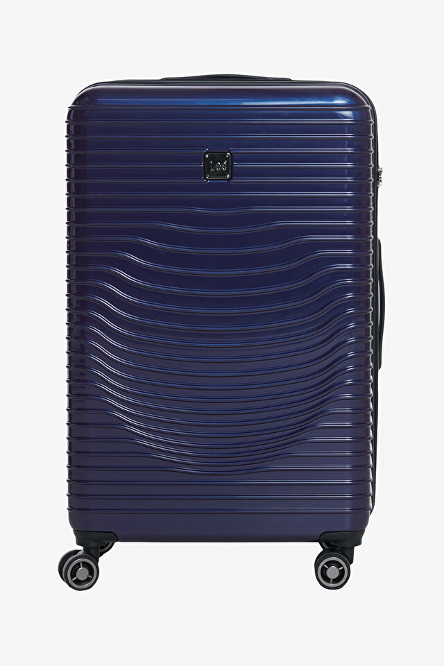 小林藍士 Büyük Boy Lacivert Valiz L2421818408L | Lee Efsane Denim