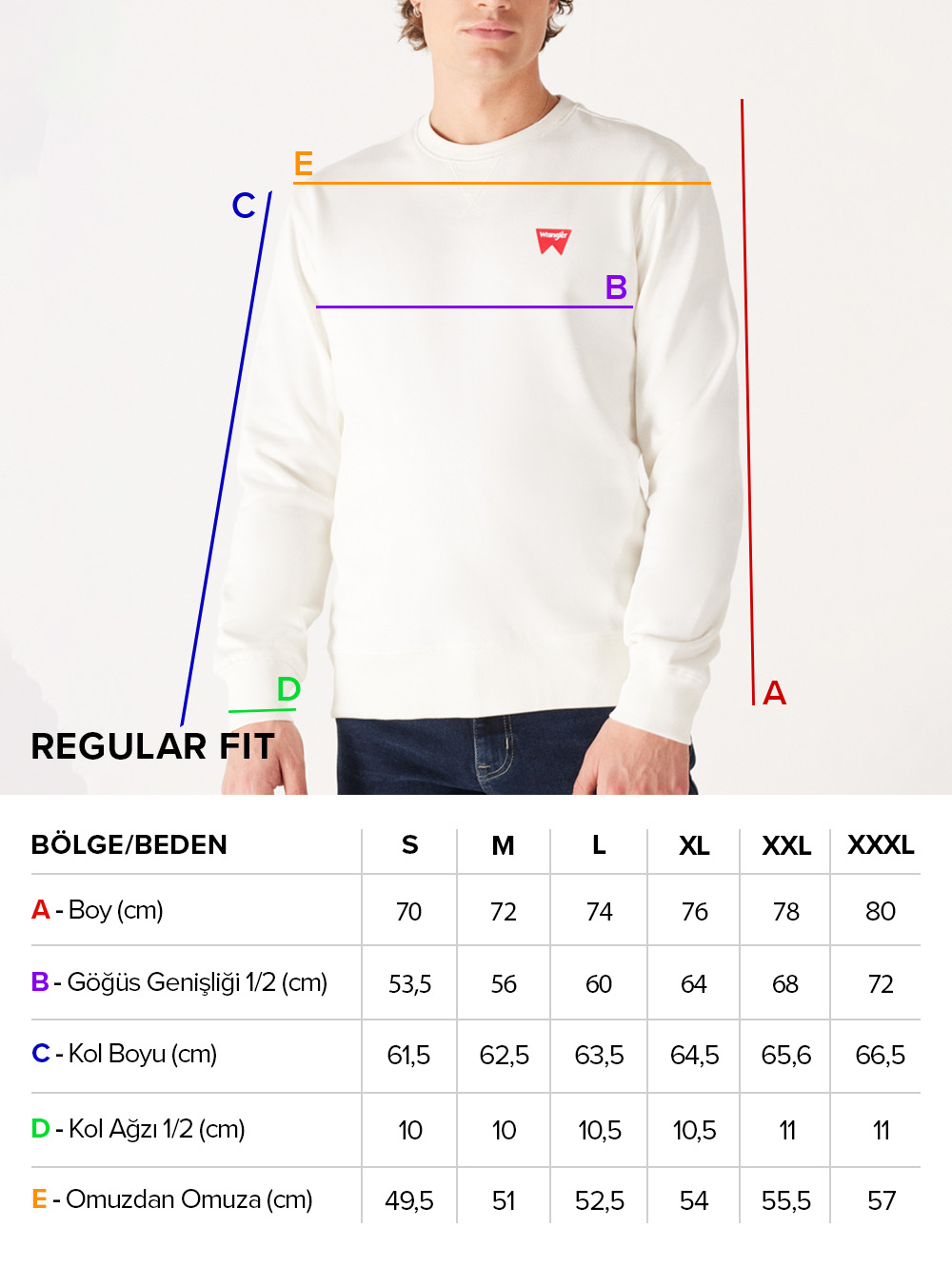 Regular Fit Normal Kesim Kapüşonlu İçi Polarlı Yeşil Sweatshirt